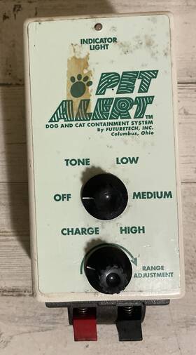 Pet Alert 002539 Cat And Dog Containment System Control By Futuretech Unit Only