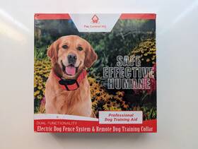 Pet Control Hq 643504905916 1 Dog Bark Shock Collar Electric Fence System Remote Waterproof Wireless Fencing