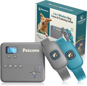 Pet Cove Pcpwgrd2 Petcove Wireless Dog Remote Training Collar For 2 Dogs Used