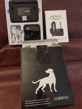 Pet Electronic T4177 Fence System And Dog Trainer