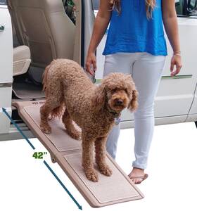 Pet Gear Inc 9050sa Supertrax Ramps For Dogs And Cats Maximum Traction Surface Portabl