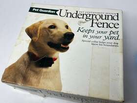 Pc300w Pet Guardian 729849100756 Petsafe Underground Dog Fence Containment Collar System
