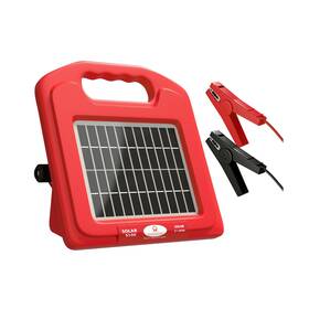 Pet & Livestock Hq 643504905794 Solar Electric Fence Charger 5 Mile - Powered Energizer For -