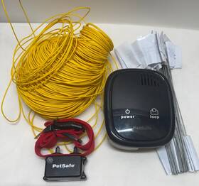 Pet Safe Mod-300-1051 Invisible Fence Boundary System Transmitter Collar In-ground Line Flags