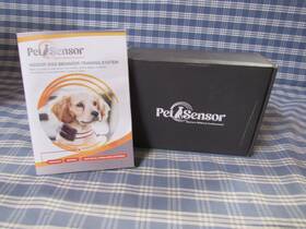 Pet Sensor 09302023 E-collar Basic With 5 Fobs Indoor Dog Boundary Open Box Free Ship
