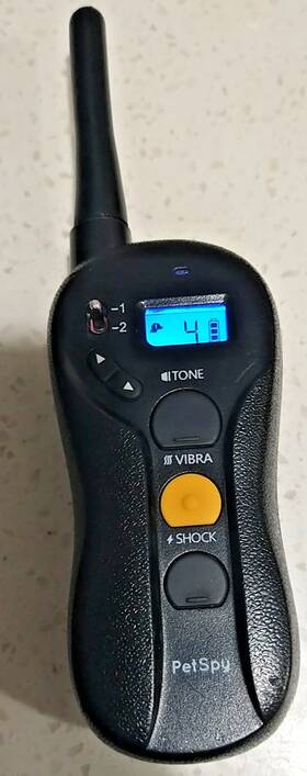 Pet Spy P620 Petspy Dog Training Used Working Remote Only For Use With Collar