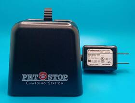 Pet Stop 10000138 Charging Station With Plug For Ecolite Receivers