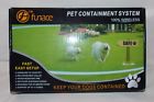 Pet-wf229-3 Funace Wireless Electronic Pet Fence Containment System For 700118869826