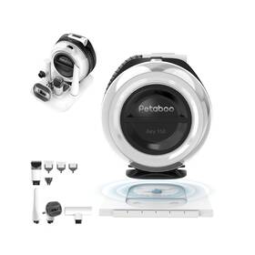 Petaboo A150 Cordless Dog Grooming Vacuum Pet Kit With Clippers Nail Grinder 5 P