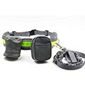 Petall 723740450620 Outdoor Hands Free Reflective Pet Dog Bungee Leash Kit - Running Lead Wit