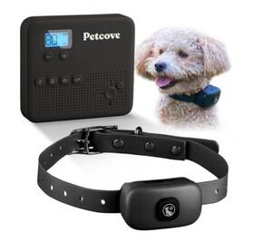 Petcove Pc-pwgrd1-blk-merch-1 Wireless Dog Fence And Remote Training Collar Pawguard 2.4 Ghz Black 1