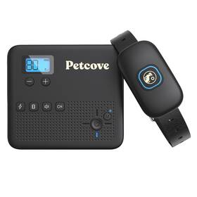 Petcove Pc-pwgrd1-gry Wireless Dog Fence And Training Collar 2-in-1 Electric Gray