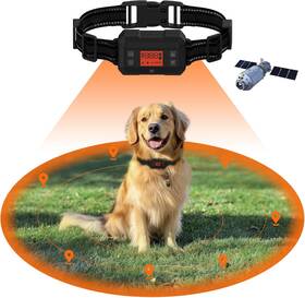 Pethey 313115048028 Gps Wireless Dog Fence Invisible Electric Collar System 2025 Upgraded