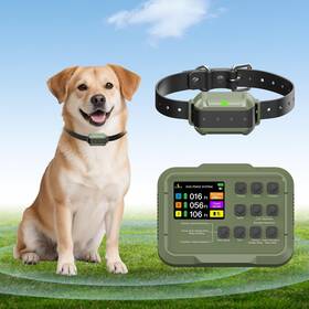 Pethey F910p-red1 2025 New Model 3-in-1 Wireless Dog Fence System - Radar Training