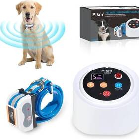 Pethey F910plus Dog Wireless Fence 2025 Smart Pet Containment 360 Signal 1-9 Acres 140-360 Feet