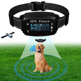 Petierb 313448166407 Gps Wireless Dog Fence Electric For Outdoor Pet Containment System
