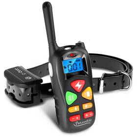 Petlevelup 4346833815 Dog Training Collar - Shock For Large Medium Small Dogs Behavior Ele