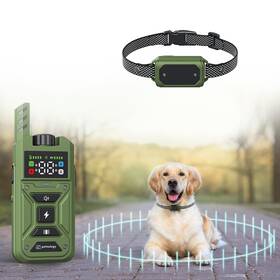 Petnology Tz-f382-og Invisible Dog Fence Wireless System Electric Training Collar