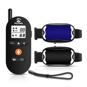 Petpnr 008574300106 Dog Training Collar - Rechargeable Electronic Shock Collars With Remote 3 Tra