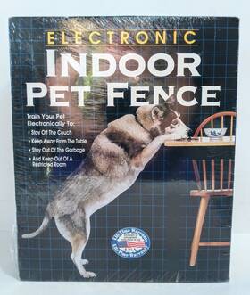 Petronics 615572031002 Electronic Indoor Pet Fence Train Restrict Your Dog Supplies Made In Usa