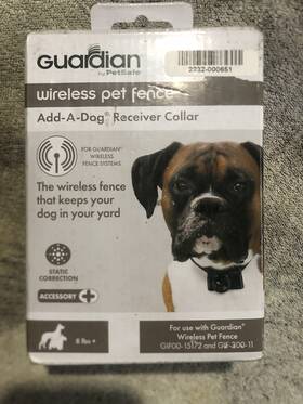 Petsafe 0024156016378 Guardian Wireless Pet Fence Collar