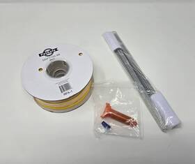 Petsafe 1004034120 Wire Flag Kit 500 Ft Boundary With 50 Flags 1 Splice Capsule
