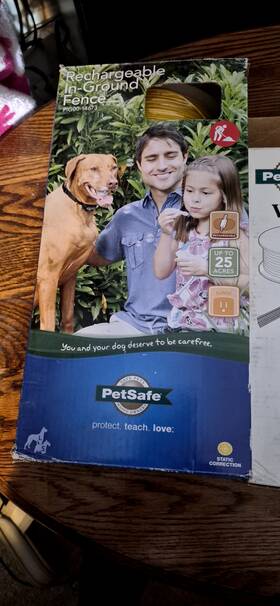 Petsafe 16473 Rechargeable Inground Dog Fence With Or Without The Accessories Kits
