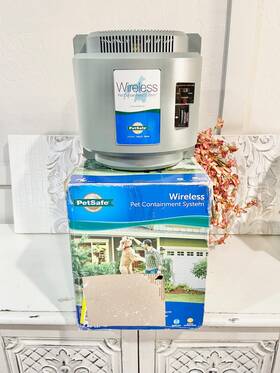 Petsafe 2835c Rfa 443 Wireless Pet Containment System Transmitter Unit Only No Adapter