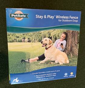 Petsafe 2984913663 Stay And Play Compact Wireless Fence