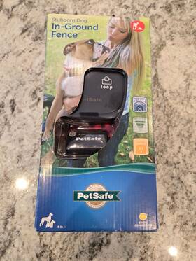 Petsafe 352666 In-ground Fense Pug00-10777 - Containment System Open Box