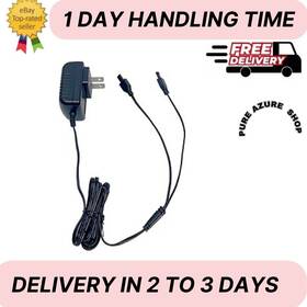 Petsafe 445007424450 For Collar Charger Replacement Power Cable Compatible With Remo