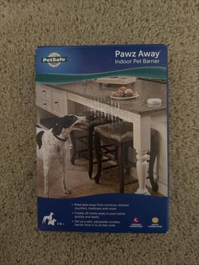 Petsafe 535809 Pawz-away Indoor Pet Barrier New