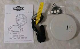 Petsafe 551408931361 Pawz Away Indoor Pet Barrier Wireless Adjustable New Without Box