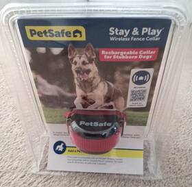 Petsafe 621686000018 Stay And Play Rechargeable Collar For Stubborn Dogs Pif00 Free Shipping