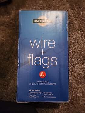 Petsafe 729849137691 In Ground Fence System Wire Flags Expansion