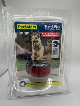 Petsafe 729849178281 Stubborn Dog Stay And Play Wireless Fence Receiver Collar Rechargeable
