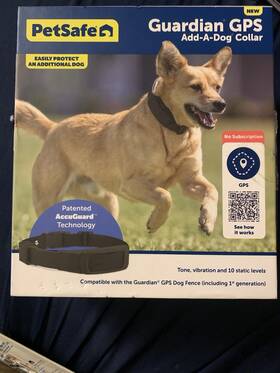 Petsafe 729849179349 Guardian Gps Add A Dog Collar