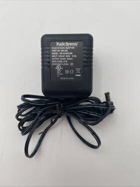 Petsafe As-a24400br Innotek 650-230 Radio Systems Wall Ac Charger Power Adapter