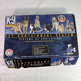 Petsafe Ckf-25 New K9 Fencing Boundary Set Ckf-25w Pet Safe Innotek
