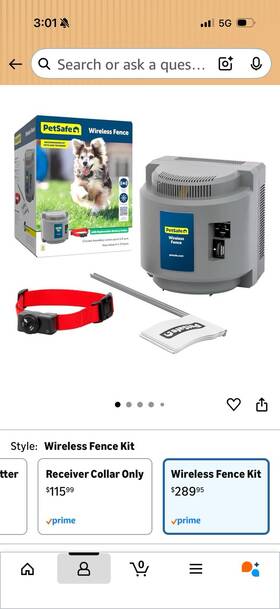 Petsafe E22b11 Extra Wireless Fence Collar - Red