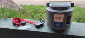 Petsafe Efa-443 Wireless Fence Pet Containment System With Power Supply And Collar