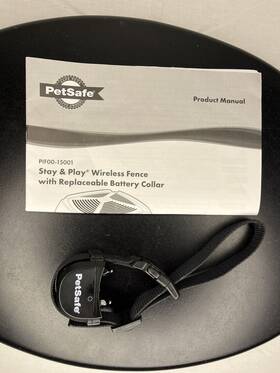 Petsafe Fif00-15001 Pet Safe Wireless Receiver Shock Collar Only Stay And Play