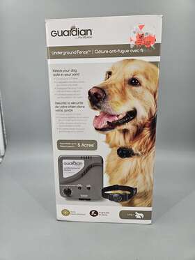 Gig17-15708 Petsafe Guardian Underground Fence Pet Safe Dogs 8 Lb Expands 5 Acres