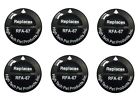 Petsafe High Tech 6 Rfa 67 Batteries Plus Replacement Kit Shock Collar Probe Prong Post 647369584323