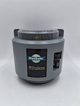 Petsafe If-1000 Wireless Fence Transmitter Only No Power Cord Untested