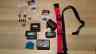 M020402 Petsafe Innotek Ul-250 Parts Mixed Lot Used Strap Prongs Radio