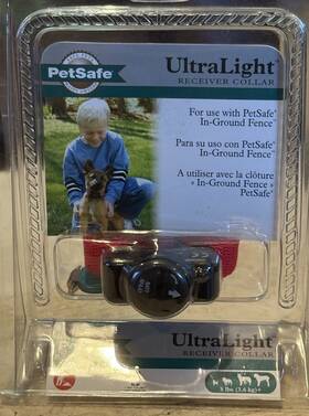 Petsafe J414-027-11/2 New Extra Wireless Fence Receiver Collar For Use In Ground