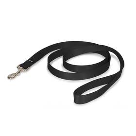 Petsafe Lsh-1-x-6-blk Nylon Dog Leash Strong Durable Traditional Style With Ea