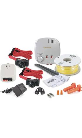 Petsafe Mig0010939 Stubborn Big 2 Dog Fence Electric Underground In-ground 200 Ft Wire