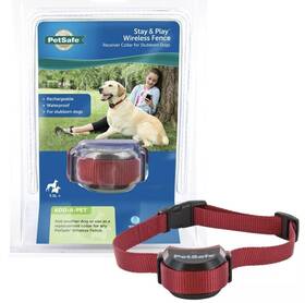 Petsafe Mopif00-13672 Rechargeable Wireless Pet Fence Receiver Dog Collar Adjustable Correction Level